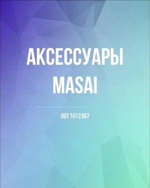 Купить Аксессуары MASAI, 30 шт, ЛОТ №2367 оптом в Брянске и Брянской области