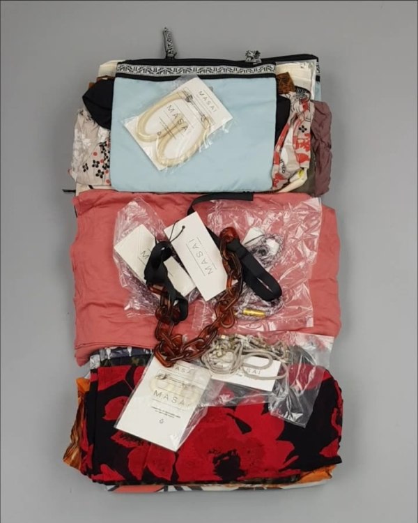 Фотография  838 - Аксессуары MASAI, 30 шт, ЛОТ №2367 оптом в Брянске и Брянской области