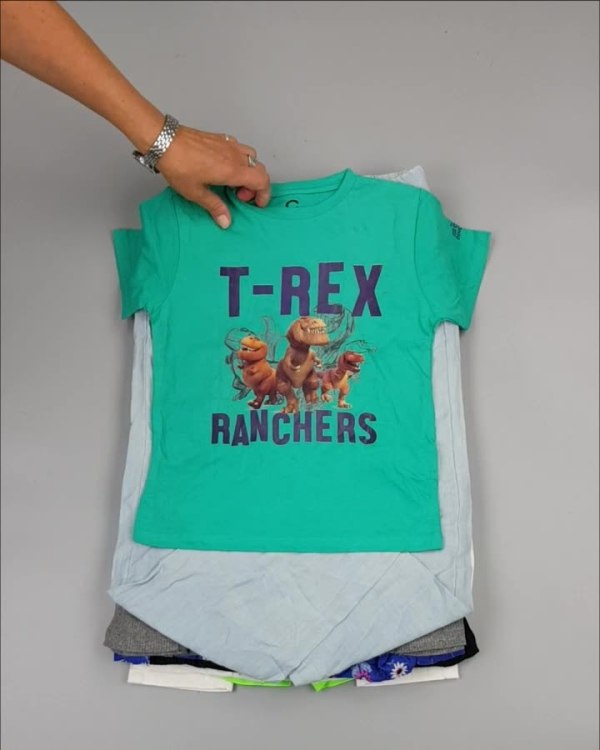 Фотография  568 - CUBUS детский микс лето (Children CUBUS mix)#15 кг, ЛОТ №2511 оптом в Брянске и Брянской области