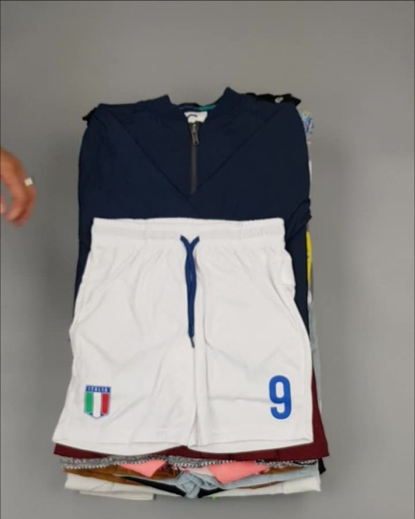 Фотография  170 - CUBUS детский микс лето (Children CUBUS mix)#15 кг, ЛОТ №2511 оптом в Брянске и Брянской области