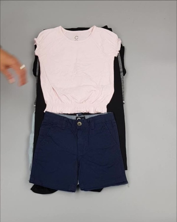 Фотография  498 - CUBUS детский микс лето (Children CUBUS mix)#15 кг, ЛОТ №2515 оптом в Брянске и Брянской области