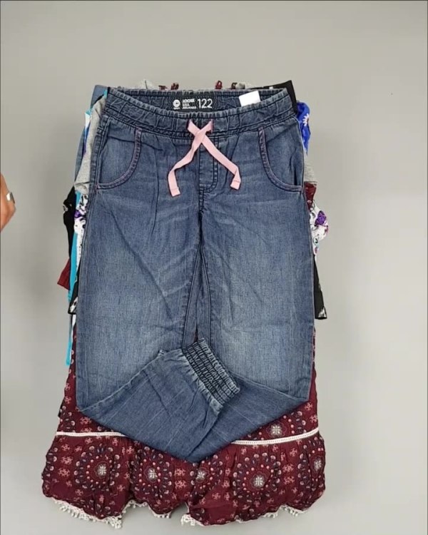 Фотография  622 - CUBUS детский микс лето (Children CUBUS mix)#15 кг, ЛОТ №2515 оптом в Брянске и Брянской области