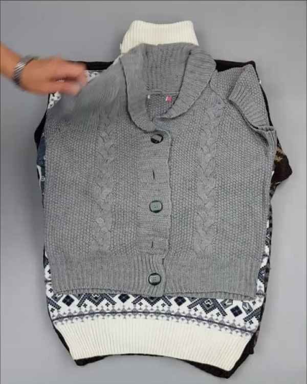 Фотография  173 - Джемпер муж+жен экстра#15 кг , Лот№2612 оптом в Брянске и Брянской области