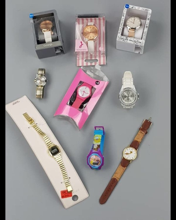 Фотография  313 - Часы mix#9 шт, ЛОТ №3972 оптом в Брянске и Брянской области