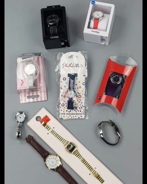 Фотография  935 - Часы mix#9 шт, ЛОТ №3974 оптом в Брянске и Брянской области