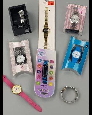 Фотография  435 - Часы mix#8 шт, ЛОТ №3975 оптом в Брянске и Брянской области