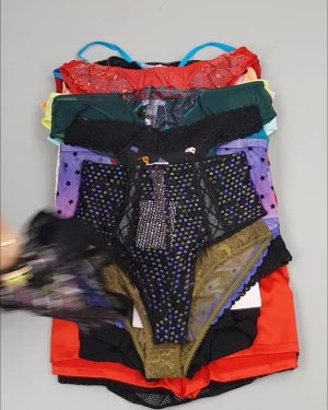 Фотография  644 - Нижнее белье Savage, 50 шт, ЛОТ №4037 оптом в Брянске и Брянской области