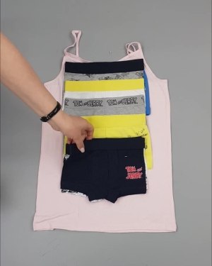 Фотография  524 - Нижнее белье LIDL Kids#5 кг, ЛОТ №4231 оптом в Брянске и Брянской области