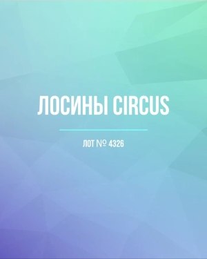 Купить Лосины CIRCUS #6,2 кг, ЛОТ №4326 оптом в Брянске и Брянской области