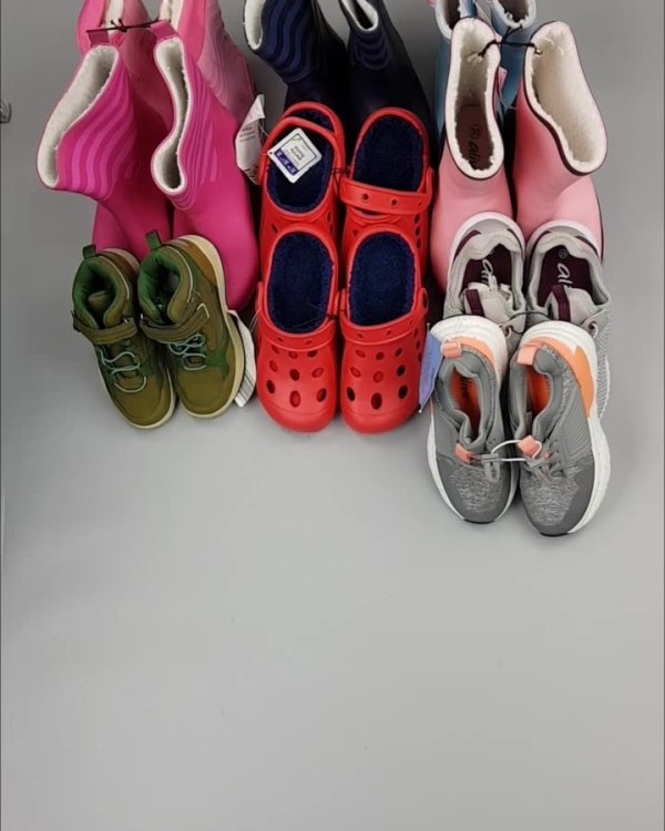 Фотография  901 - Обувь ALDI дети лето#10 кг, ЛОТ №4453 оптом в Брянске и Брянской области