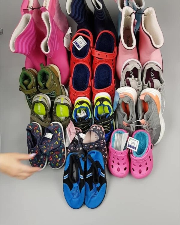 Фотография  221 - Обувь ALDI дети лето#10 кг, ЛОТ №4453 оптом в Брянске и Брянской области