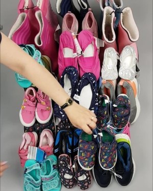 Фотография  161 - Обувь ALDI дети лето#10 кг, ЛОТ №4453 оптом в Брянске и Брянской области