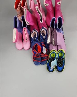 Фотография  422 - Обувь ALDI дети лето#10 кг, ЛОТ №4454 оптом в Брянске и Брянской области