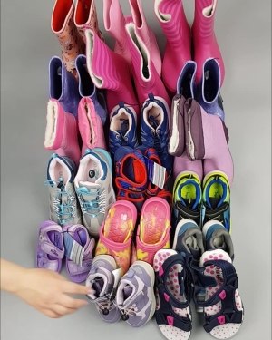 Фотография  890 - Обувь ALDI дети лето#10 кг, ЛОТ №4454 оптом в Брянске и Брянской области