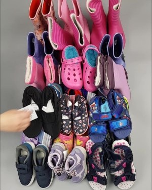 Фотография  639 - Обувь ALDI дети лето#10 кг, ЛОТ №4454 оптом в Брянске и Брянской области