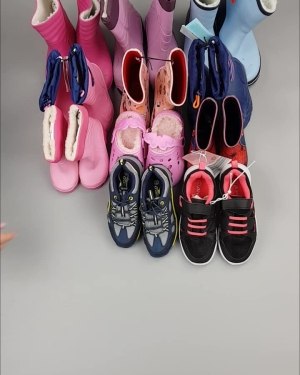 Фотография  329 - Обувь ALDI дети лето#10 кг, ЛОТ №4455 оптом в Брянске и Брянской области