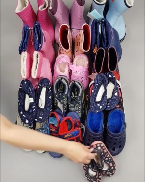 Фотография  491 - Обувь ALDI дети лето#10 кг, ЛОТ №4455 оптом в Брянске и Брянской области