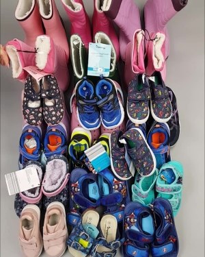 Фотография  158 - Обувь ALDI дети лето#10 кг, ЛОТ №4456 оптом в Брянске и Брянской области