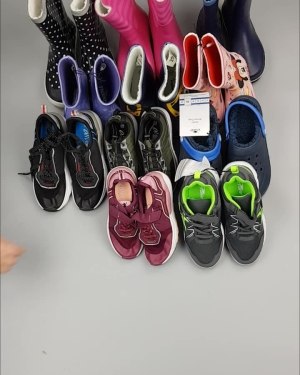 Фотография  962 - Обувь ALDI дети лето#10 кг, ЛОТ №4457 оптом в Брянске и Брянской области