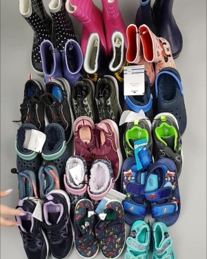 Фотография  810 - Обувь ALDI дети лето#10 кг, ЛОТ №4457 оптом в Брянске и Брянской области