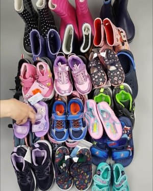 Фотография  569 - Обувь ALDI дети лето#10 кг, ЛОТ №4457 оптом в Брянске и Брянской области