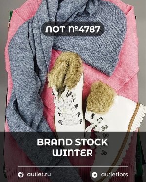 Купить BRAND STOCK Winter#20 кг, ЛОТ №4787 оптом в Брянске и Брянской области