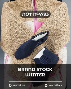 Купить BRAND STOCK Winter#20 кг, ЛОТ №4793 оптом в Брянске и Брянской области