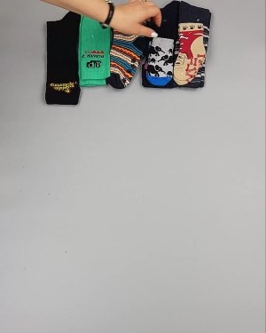 Фотография  653 - Носки дети СТОК зима#5 кг, ЛОТ №4870 оптом в Брянске и Брянской области