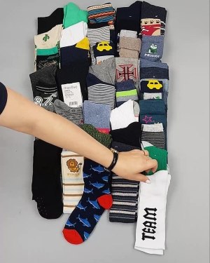 Фотография  756 - Носки дети СТОК зима#5 кг, ЛОТ №4870 оптом в Брянске и Брянской области