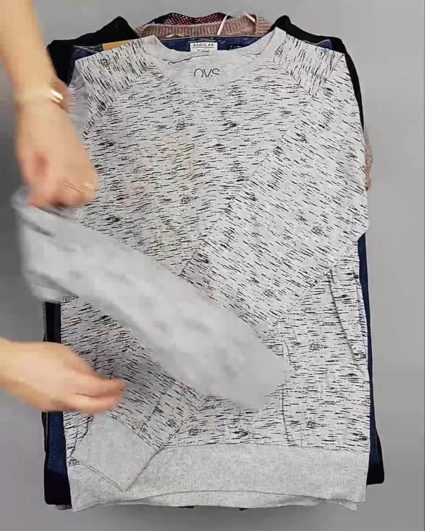 Фотография  501 - OVS Winter м/ж mix#15 кг, ЛОТ №5414 оптом в Брянске и Брянской области