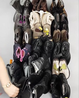 Фотография  655 - Обувь СТОК дети зима#15 кг, ЛОТ №5486 оптом в Брянске и Брянской области