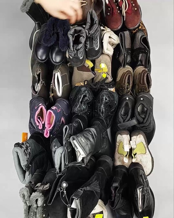 Фотография  207 - Обувь СТОК дети зима#15 кг, ЛОТ №5486 оптом в Брянске и Брянской области