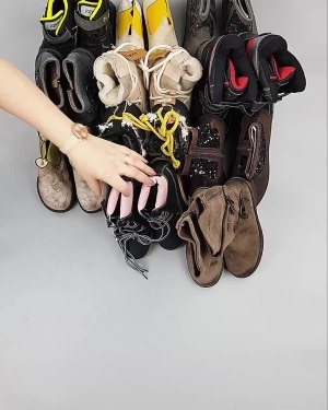 Фотография  677 - Обувь СТОК дети зима#15 кг, ЛОТ №5487 оптом в Брянске и Брянской области