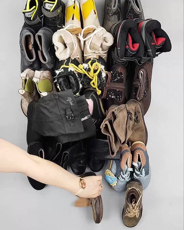 Фотография  816 - Обувь СТОК дети зима#15 кг, ЛОТ №5487 оптом в Брянске и Брянской области