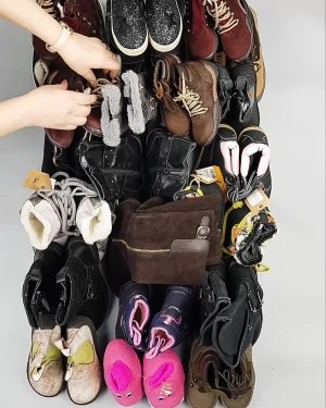 Фотография  623 - Обувь СТОК дети зима#15 кг, ЛОТ №5488 оптом в Брянске и Брянской области