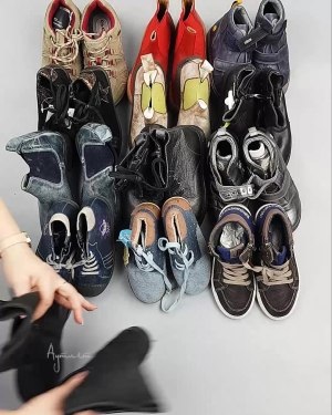 Фотография  144 - Обувь СТОК дети зима#10 кг, ЛОТ №5489 оптом в Брянске и Брянской области