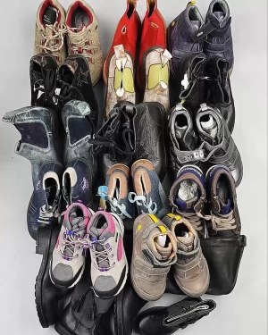 Фотография  517 - Обувь СТОК дети зима#10 кг, ЛОТ №5489 оптом в Брянске и Брянской области