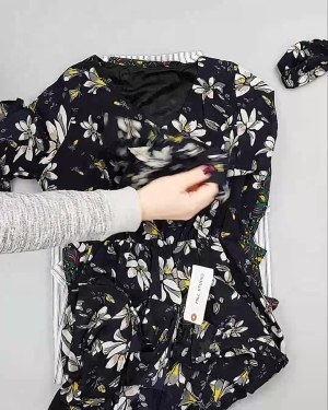 Фотография  730 - Платья Корея#20 шт, ЛОТ №5614 оптом в Брянске и Брянской области