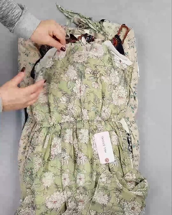 Фотография  813 - Платья Корея#20 шт, ЛОТ №5616 оптом в Брянске и Брянской области