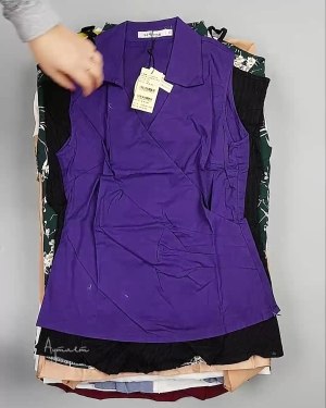 Фотография  176 - Блузки Корея#20 шт, ЛОТ №5621 оптом в Брянске и Брянской области