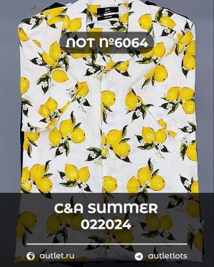 Купить C&A Summer mix 022024#15 кг, ЛОТ №6064 оптом в Брянске и Брянской области
