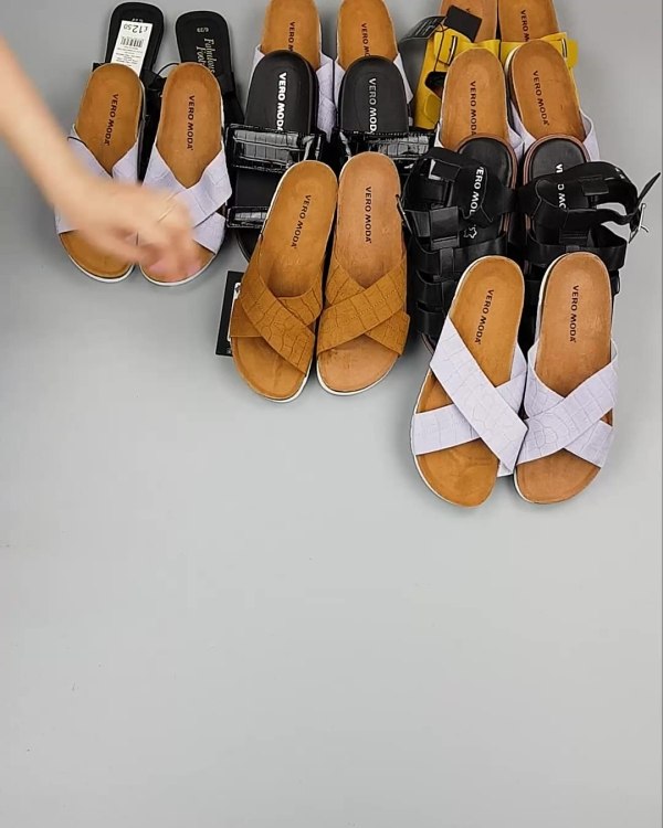 Фотография  131 - Обувь СТОК лето (сланцы) шт#21 шт, ЛОТ №6182 оптом в Брянске и Брянской области