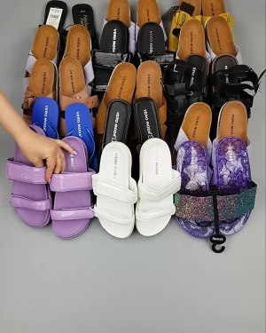 Фотография  292 - Обувь СТОК лето (сланцы) шт#21 шт, ЛОТ №6182 оптом в Брянске и Брянской области