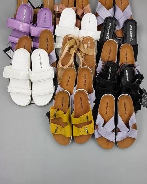 Фотография  586 - Обувь СТОК лето (сланцы) шт#20 шт, ЛОТ №6184 оптом в Брянске и Брянской области