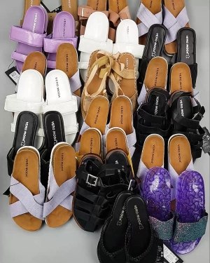 Фотография  745 - Обувь СТОК лето (сланцы) шт#20 шт, ЛОТ №6184 оптом в Брянске и Брянской области