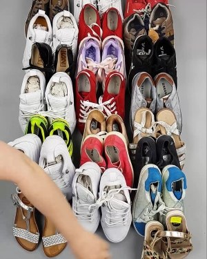 Фотография  877 - Обувь СТОК дети лето#15,7 кг, ЛОТ №6188 оптом в Брянске и Брянской области