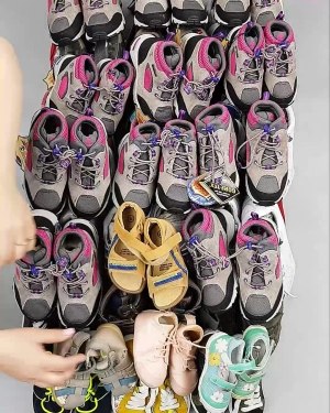 Фотография  830 - Обувь СТОК дети лето#15,2 кг, ЛОТ №6190 оптом в Брянске и Брянской области