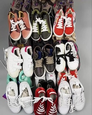 Фотография  737 - Обувь СТОК дети лето#15,4 кг, ЛОТ №6191 оптом в Брянске и Брянской области