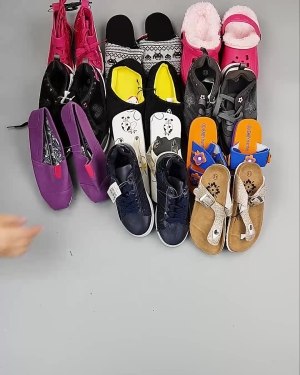 Фотография  731 - Обувь детская СТОК Summer#6,45 кг, ЛОТ №6193 оптом в Брянске и Брянской области