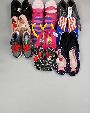 Фотография  694 - Обувь детская СТОК Summer#6,15 кг, ЛОТ №6194 оптом в Брянске и Брянской области